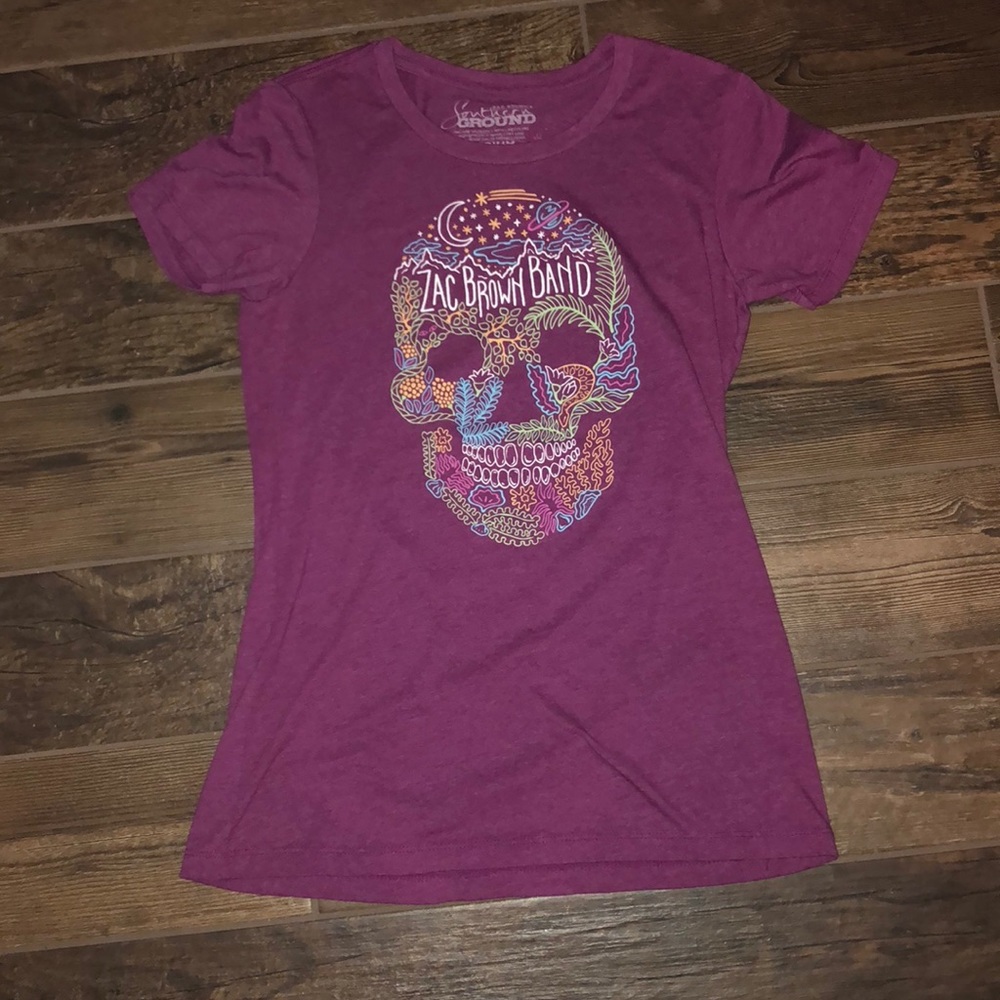 2017 Zac Brown Band Tour T-shirt